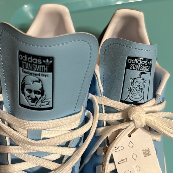 Adidas Disney Aladdin Prime Green tennis shoes - Picture 9 of 9